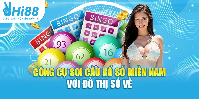 Công cụ soi cầu xổ số miền nam với đồ thị số về