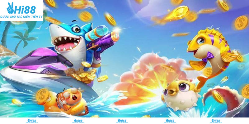 Bắn cá vũ trụ Hi88 sở hữu tính năng độc đáo hấp dẫn