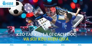 kèo tài xỉu thể thao hi88