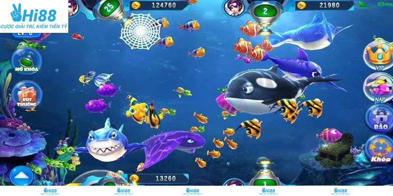 Khám phá nhiệm vụ hấp dẫn, nhận thưởng đa dạng đánh cá vui vẻ Hi88