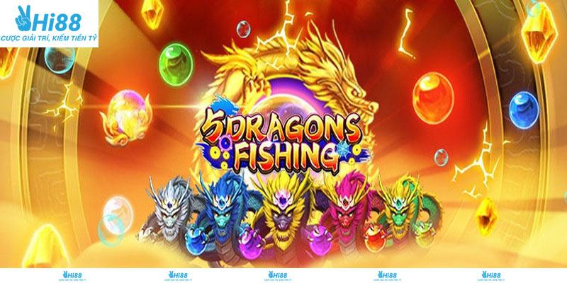 Khám phá những ưu điểm tạo nên sức hút game bắn cá ngũ long Hi88