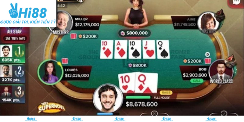 Cách bắt đầu trải nghiệm Poker Hi88 đơn giản cho tân thủ