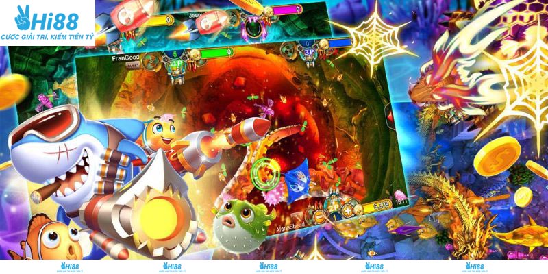 Tận dụng cơ chế và chiến thuật bắn cá phát tài Hi88