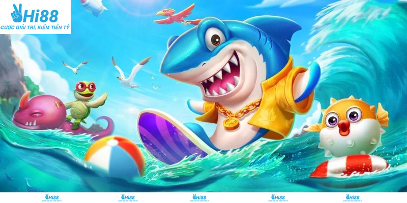 Tối ưu lượt bắn chính xác trong bắn cá phát tài Hi88