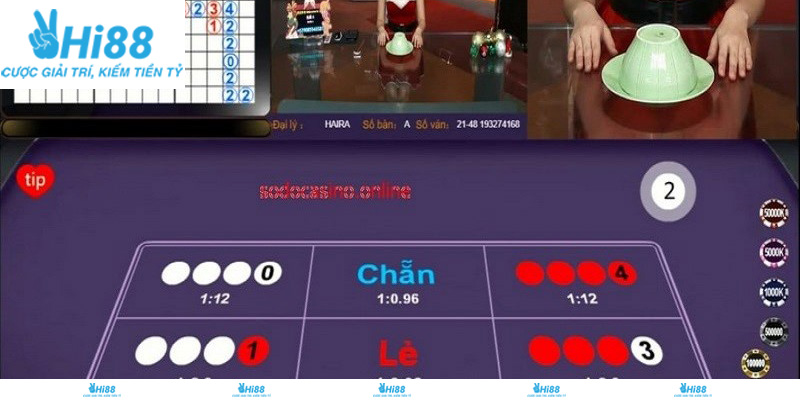 Xóc đĩa Hi88 cần nắm luật, quan sát, phân tích hiệu quả